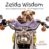 Zelda Wisdom 2007 Wall Calendar