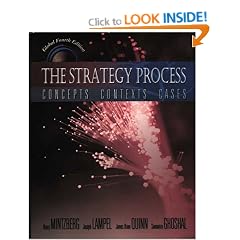The Strategy Process: Global Edition: Concepts, Contexts, Cases
