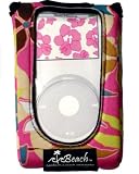 Avila Beach iPod Case - Tossed Floral Pink