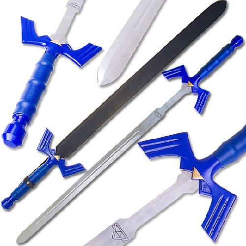 Link's Master Sword Video Game Replica