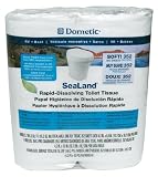 bath tissues:Sealand 379441204 1 Ply Toilet Tissue - Pack of 4