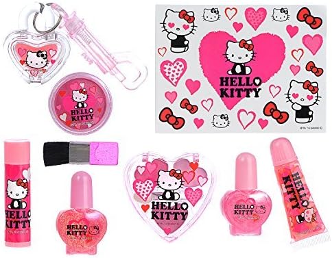 Sanrio Hello Kitty Deluxe Cosmetics Kit 140 809