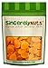 Sincerely Nuts - Dried Turkish Apricots | Five Lb. Bag | Healthy Pitted Apricot Fruit | Raw Vegan Snack | Dehydrated | Sweet Gourmet Snacking Food | Kosher and Gluten Free