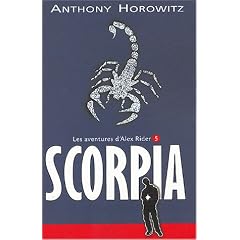 Les aventures d'Alex Rider, Tome 5 : Scorpia
