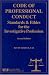 Book Code of Professional Conduct
