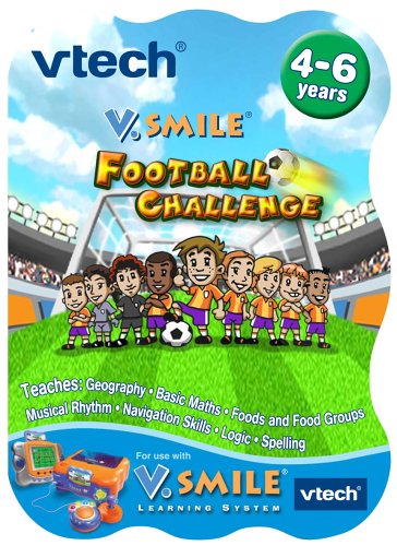 Childrens Toyshop  Toys : VTech V.Smile Learning Game: Football