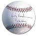 Rickey Henderson Autographed Baseball with SB King Inscription