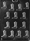 COWBOY BOOTS Kids Candy Mold Chocolate