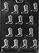COWBOY BOOTS Kids Candy Mold Chocolate
