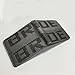 Car Racing Bride Wallet Credit and Business cards Holder Pocket Black Gray RS.1140.00