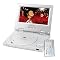 Protron Silver 7" Regular Portable DVD Player - PDV-288