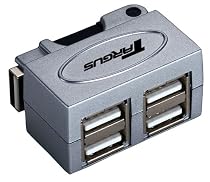 Targus USB 1.1 Micro Swivel 4-Port Hub