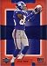 2003 Upper Deck Finite 235 David Tyree Giants (RC - Rookie - Serial #D To 999 - Footb...