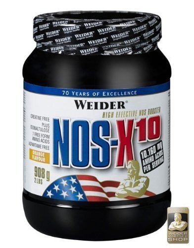 Weider NOS-X10 - 908g Dose