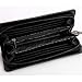 Leegoal(TM) Fashion Retro Women Skull Wallet Clutch Bag Wristlet Handbag Case for iphone 5 5s Galaxy Note 3 S4 i9500