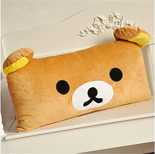 8090 Young Rilakkuma Relax Bear Cute Nice Pillows Plush Hold Pillow 65cm