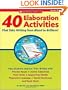 40 Elaboration Activities That Take Writing From Bland to Brilliant! Grades 5-8