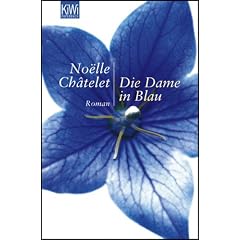 Die Dame in Blau