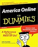 America Online for dummies