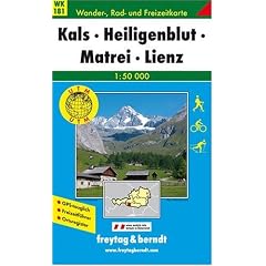 Kals-Heiligenblut-Matrei-Lienz. Wanderkarte. 1 : 50 000.