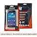 Defender S7 Edge Case, Kecko Heavy Duty Premium Hybrid High Impact Shock Absorbent Drop Scratch Resistant Full Body Protective Case w/Belt Clip for Samsung Galaxy S7 Edge - Black