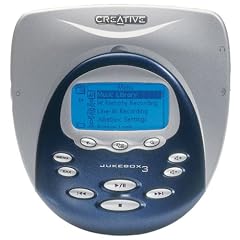 Creative Jukebox 3 20GB tragbarer MP3-Player
