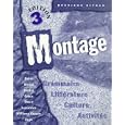 Montage: Deuxieme niveau (Student Edition) by Lucia F Baker, Ruth Allen Bleuzé, Laura L.B. Border, and Carmen Grace