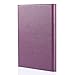Masione iPad Mini 1 2 3 Slim Case 360 Rotating Folio Stand Protective Leather Smart Shockproof Kids Proof Cover Case Skin for Apple iPad Mini 3/2/1 with Sleep/Wake Feature (Purple/Light Grey)