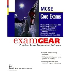 MCSE Core Exam Gear (New Riders exam gear)
