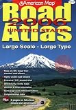 American Map 2006 United States Road Atlas: Large Scale-Large Type (American Map Road Atlas)