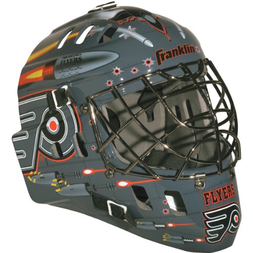 Franklin Philadelphia Flyers SX Pro Goalie Face Mask