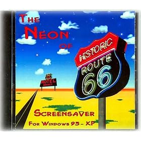 The Neon of Historic Route 66