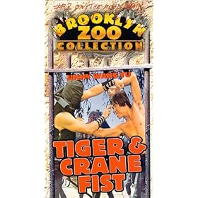 Tiger & Crane Fist [VHS]