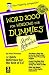Books : Word 2000 for Windows for Dummies Quick Reference