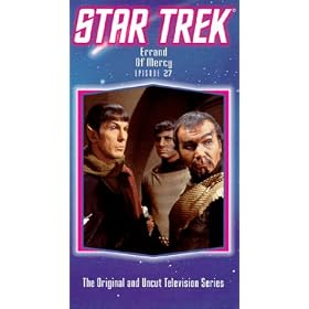 Star Trek - The Original Series, Episode 27: Errand Of Mercy [VHS]