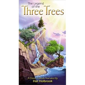 Legend of Three Trees [VHS] by 
