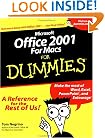 Microsoft Office 2001 for Macs for Dummies