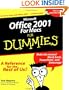 Microsoft Office 2001 for Macs for Dummies