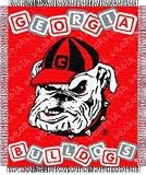 Georgia Bulldogs 36x48 Baby Blanket / Throw