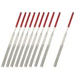 uxcell ソーチェーン用丸ヤスリ チェーンヤスリ　3/8　ピッチ　チェーンソウ　　2本入り　4.8mm