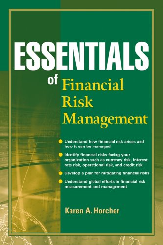 Essentials of Financial Risk Management (Essentials Series)