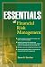 Book cover of Essentials of Financial Risk Management (Essentials Series).