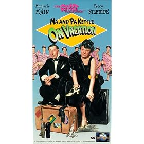 Ma & Pa Kettle on Vacation [VHS]