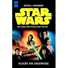 Star Wars, Flucht ins Ungewisse