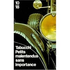 Petits malentendus sans importance