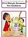 Book Five-Minute Sermons for Children