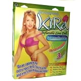 Surprising Kira Inflatable Love Doll Adult Male Sex Toy