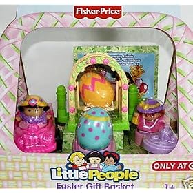 Fisher Price 2009 Exclusive Little People Easter Basket