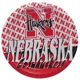 Nebraska Cornhuskers 8-Pack Paper Plates
