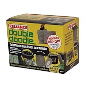 Reliance Double Doodie Toilet Liner Bags 6-pk.
